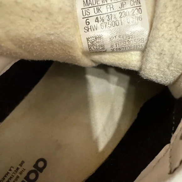 Adidas Gazelle Gray Sneakers - Picture 7 of 7